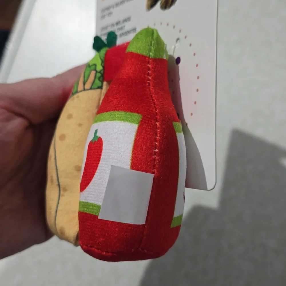 Cat Toys NWT Mexican Take-Out‎ Spot Brand